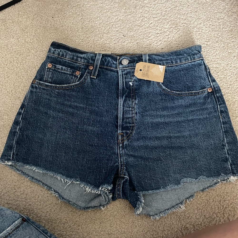 Levi Denim Shorts